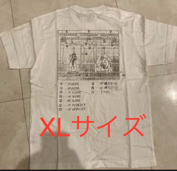 XLサイズ】ストリートファイター　Tシャツ　UNIQLO ユニクロ