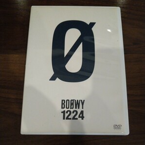 【送料無料】BOOWY DVD 1224 ボウイ/氷室京介/布袋寅泰