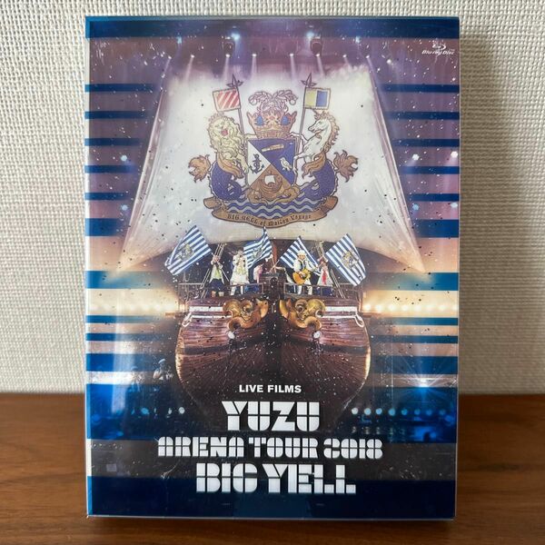 ゆず　BIG YELL 2018アリーナツアー　DVD