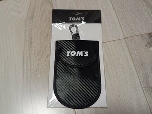 TOM'S ブロッキングキーポーチ トムス 電波遮断 スマートキー