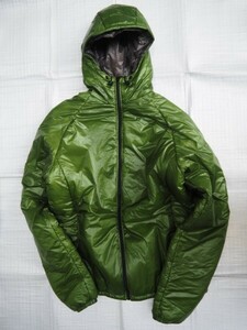 ラス1*Enlightened Equipment Torrid APEX Jacket US/M(日本L) 緑*米ULハイカーに人気の化繊インサレーション(検)マイクロパフ 山と道 JMW