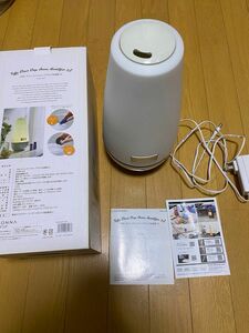 Aroma bloom購入品　超音波式加湿器 アロマ　ホワイト