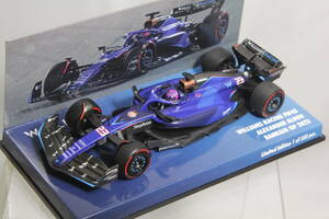 MINICHAMPS 1/43 ウィリアムズ FW45 アルボン 2023年 バーレーンGP