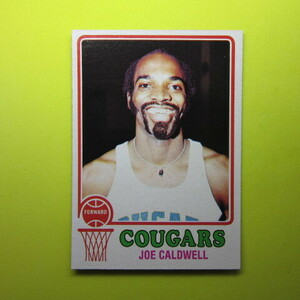 NBA 1973-74 Topps #255 Joe Caldwell