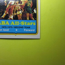 NBA 1973-74 Topps #210 Dan Issel (HALL-OF-FAME)_画像5