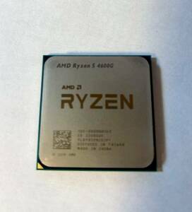 【中古】AMD RYZEN5 4600G