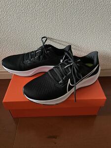 ☆新品 NIKE ナイキ ズームペガサス 38 27 Zoom FLY ランニング ストラクチャー エア ライバルフライ ルナ AIR ズームフライ ブラック