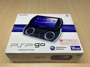 新品未使用品　PSPgoブラック　付属品完備　SONY ソニー プレイステーションポータブル