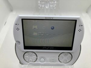 【訳あり特価品】美品　PSPgoホワイト　SONY ソニー プレイステーションポータブル 