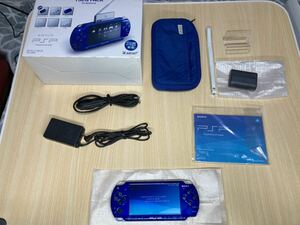 美品　PSP2000ブルー　ワンセグパック　SONY ソニー プレイステーションポータブル 