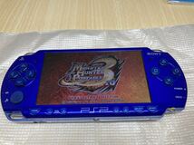 美品　PSP2000ブルー　ワンセグパック　SONY ソニー プレイステーションポータブル _画像7