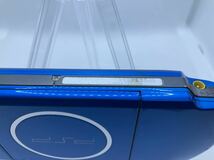 美品　PSP3000ブルー　メモリースティック専用のポーチ付き　SONY ソニー プレイステーションポータブル _画像6
