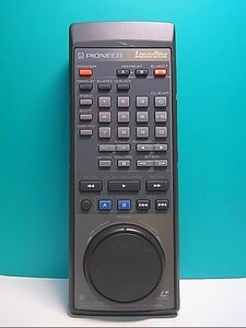 S141-808* Pioneer Pioneer*LD remote control *CU-CLD060* same day shipping! with guarantee! prompt decision!