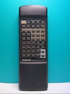 S142-734* Onkyo ONKYO* audio remote control *RC-378S* same day shipping! with guarantee! prompt decision!