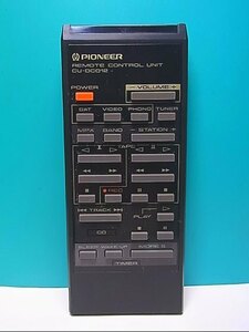 S142-780★パイオニア Pioneer★オーディオリモコン★CU-DC012★蓋無 即日発送！保証付！即決！