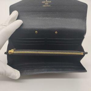 【極美品・開運財布】ルイヴィトン LOUISVUITTON モノグラム パイソン ポルトフォイユ・パラス 長財布 最新型 ウォレット メンズ 保存箱の画像8