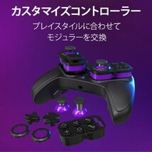 【新品未使用】Victrix Pro BFG カスタマイズ コントローラー PS5 プレステ ゲーミングコントローラー ワイヤレス eスポーツ プロコン_画像10