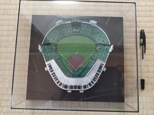 甲子園球場開場１００周年限定記念品甲子園球場ジオラマ模型阪神タイガースの本拠地で選抜高校野球大会の会場