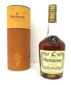 （0-C-25-H2)Hennessy COGNAC verry special ヘネシー コニャック ベリースペシャル ブランデー 40% 未開栓 酒 古酒 洋酒 10×26×10cm