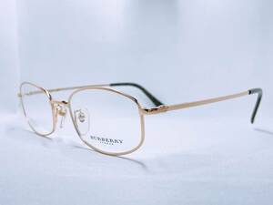 20A642　新品　未使用　メガネ　眼鏡　メガネフレーム　★　バーバリー　BURBERRY　★　チタン　ブランド　男性　女性　メンズ　レディース