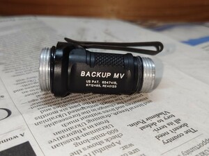 【未使用】SUREFIRE E1B BACKUP MV 1セル3V純正ボディ シュアファイア 検（6P E1 E2