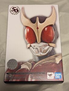 S.H.Figuarts 真骨彫製法 仮面ライダークウガ マイティフォーム 50th Anniversary 新品未開封