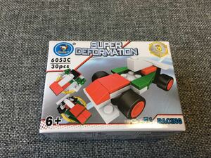 super deformation F1 racing レゴ？