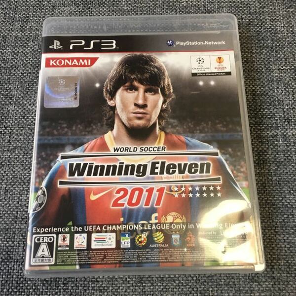 PS3 winning eleven 2011 ウイニングイレブン ウイイレ