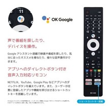 格安 大阪市直接引き取り限定 2023年製 ORION OSR55G10 4K対応 スマートテレビ 保証書付き 55インチ NETFLIX Amazon Prime 【新品未開封】 _画像3