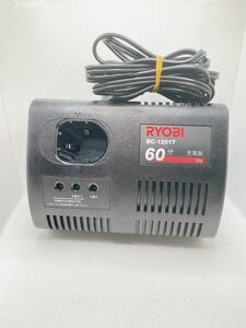 RYOBI electric driver charger BC-1201T battery charger HPY-3500 [ operation verification goods ]