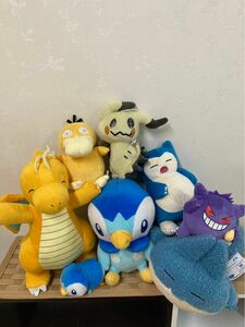 ポケモン　ポケットモンスター　ぬいぐるみ　まとめ