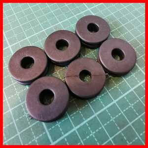 * all-purpose rubber ring Raver grommet set hobby DIY outer diameter 18mm inside diameter 6mm thickness 6mm