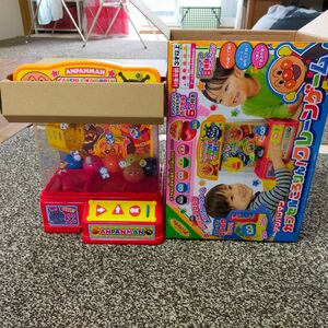 【美品】アンパンマン　カプセルころりん！　クレーンゲーム