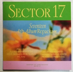 中古CD　 SEVENTEEN 『 SECTOR 17 』紙ジャケット仕様 / ポストカードなし / 輸入盤
