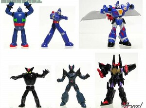 HG スーパーロボット大全集6 全6種 鉄人28号 ブラックオックス 太陽の使者 鉄人28号 ブラックオックス（太陽の使者） 鉄人28号FX 他