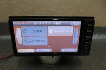 完動品保証付/W4184/トヨタ純正人気 SDメモリーナビ/ NSCD-W66//Bluetooth/TVワンセグ内臓/CD/AUX.SD/テレビOK/ロック解除済み_画像4