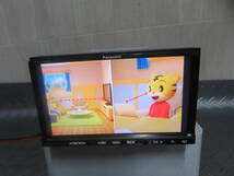 完動品保証付W4092/パナソニック高性能ストラーダHDDナビ /CN-HW890D/Bluetooth/TVフルセグ/テレビOK/音声確認OK/_画像5