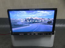 完動品保証付W4092/パナソニック高性能ストラーダHDDナビ /CN-HW890D/Bluetooth/TVフルセグ/テレビOK/音声確認OK/_画像8