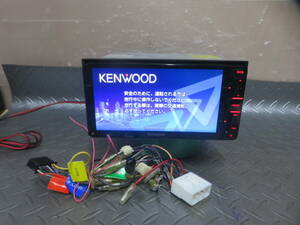 W4221 KENWOOD ケンウッド　メモリーナビ　MDV-X702W フルセグ/Bluetooth