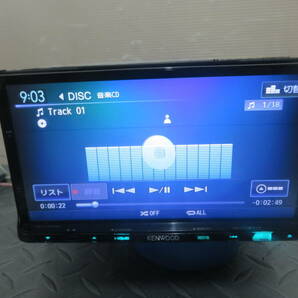 完動品保証付W569/ケンウッド 高性能/2014年メモリーナビ /MDV-X702/TV地デジフルセグ/Bluetooth/SD/USB/iPod/HDMI/WIFI/電源配線付きの画像4