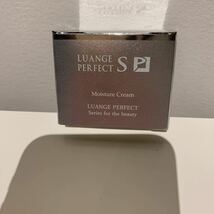 新品未使用品　高級品　LUANGE PDRFECT S ルアンジュ　パーフェクトS 保湿クリーム　30mg定価22000円　お肌のはり　つや_画像1