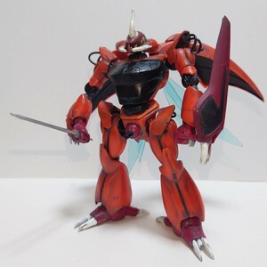 ダンバイン★1/72★旧キット★レプラカーン★塗装完成品★プロポーション改修品★ガンプラ★ジャンク