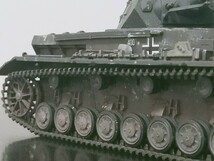 タミヤ 1/35 ドイツ ４号戦車 D型 初期型 塗装済み 完成品_画像9