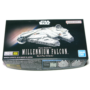 ミレニアム・ファルコン MILLENNIUM FALCON STAR WARS ビークモデル スターウォーズ [006] バンダイ　即♪≫★