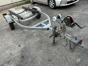 Seamrin Solex Trailer Santo Rex Blate Boat Trailer Max Light Trailer Exchange Interest