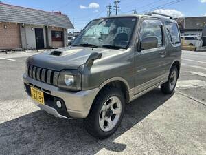 車検付き ジムニー ランドベンチャー 5MT JB23 スズキ 4WD リフトアップ MTタイヤ マフラー 下取り ローン クロカン 