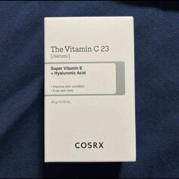 COSRX The Vitamin C 23ザ・ビタミンC23セラム 20g未開封美白シワ改善リフトアップ保湿　未開封