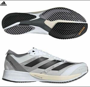 ランニングシューズ メンズ 幅広設計/アディダス adidas ADIZERO JAPAN アディゼロ ジャパン 7 ワイド/厚底 マラソン ジョギング レース 陸上 くつ/LTE17