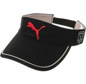  free shipping new goods PUMA Golf tsu il visor free size BK