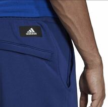 送料無料 新品 adidas フューチャー アイコンロゴグラフィック パンツXO_画像4